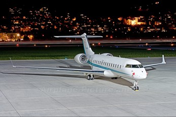 D-AKAZ - ACM Air Charter Bombardier BD-700 Global Express
