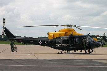 ZJ708 - Royal Air Force Bell 412EP Griffin HT.1