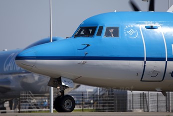 PH-LXP - KLM Cityhopper Fokker 50