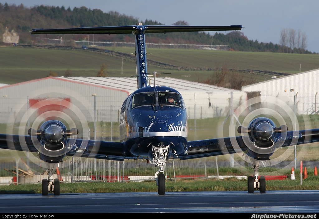 Flight Precision G-FPLE aircraft at Edinburgh