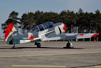 LY-SRS - Private Yakovlev Yak-52
