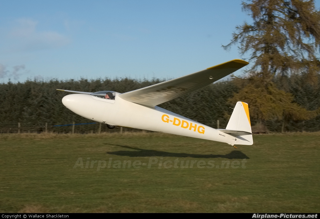 Angus Gliding Club G-DDHG aircraft at Drumshade