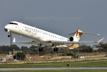 5A-LAC - Libyan Airlines Canadair CL-600 CRJ-900