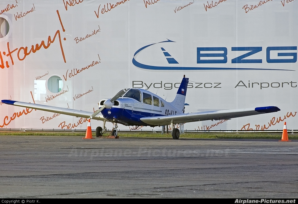 Private SP-KLE aircraft at Bydgoszcz - Szwederowo