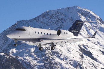 D-BUSY - Jet Executive Canadair CL-600 Challenger 600 series