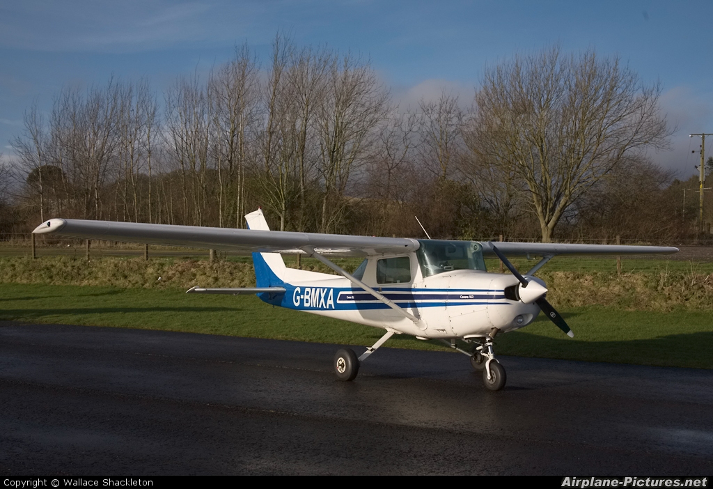 ACS Aviation G-BMXA aircraft at Fife - Glenrothes