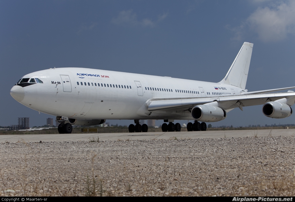 Aeroflot Don RA-86140 aircraft at Antalya