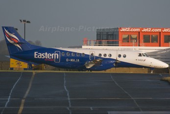 G-MAJA - Eastern Airways Scottish Aviation Jetstream 41