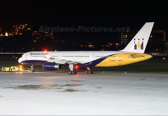 G-MONK - Monarch Airlines Boeing 757-200