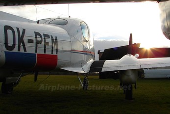OK-PFM - Aeroklub Czech Republic LET L-200 Morava
