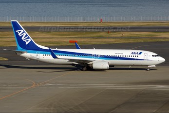 JA57AN - ANA - All Nippon Airways Boeing 737-800