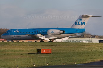 PH-KZV - KLM Cityhopper Fokker 70