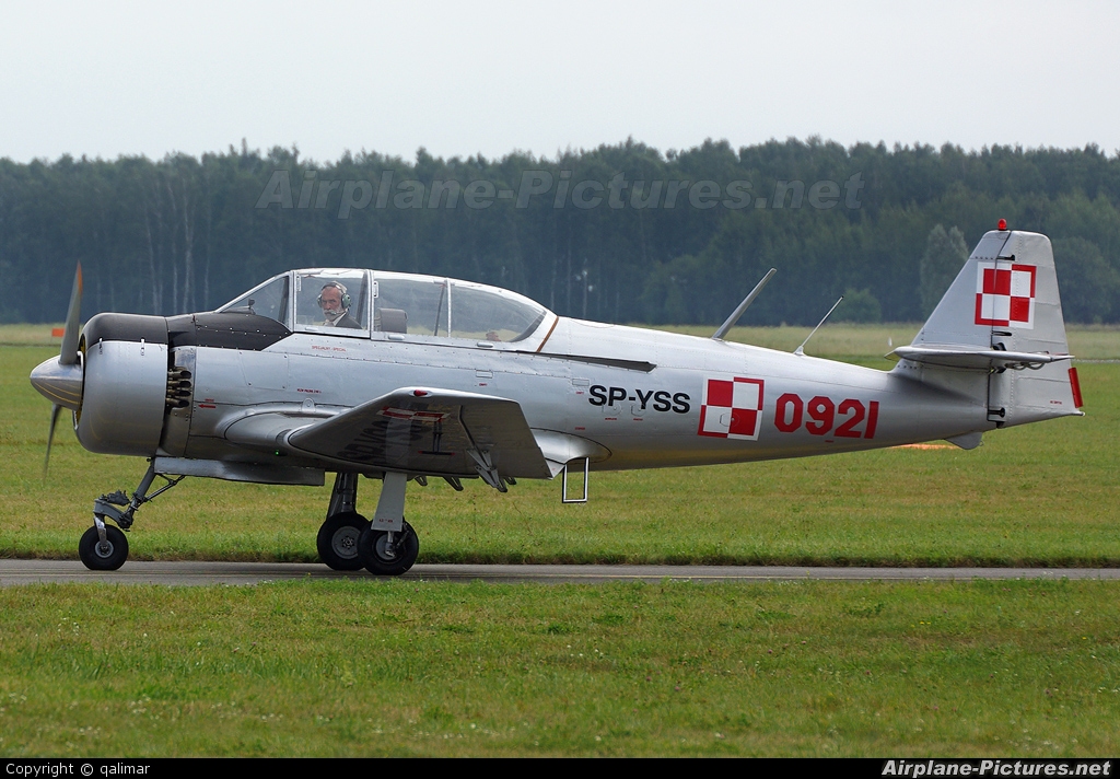 Polish Eagles Foundation SP-YSS aircraft at Radom - Sadków