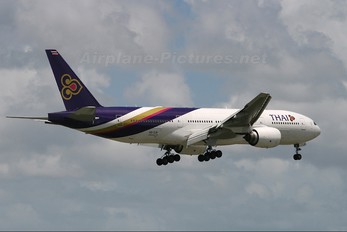 HS-TJV - Thai Airways Boeing 777-200