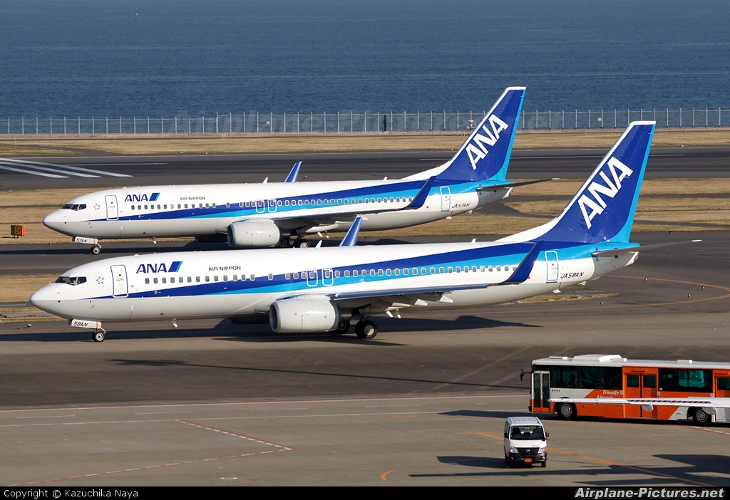 ANA/ANK - Air Nippon JA58AN aircraft at Tokyo - Haneda Intl