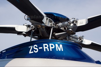 ZS-RPM - Private Agusta Westland AW139