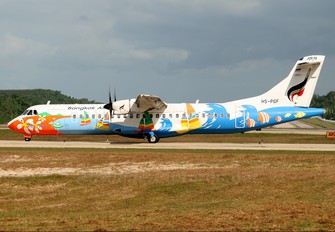 HS-PGF - Bangkok Airways ATR 72 (all models)