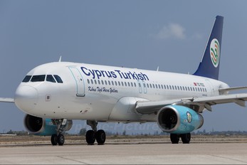 TC-TCC - Kibris Turkish Airlines - KTHY Airbus A320