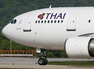HS-TAX - Thai Airways Airbus A300