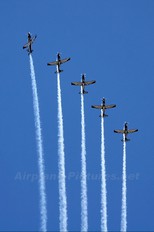 - - South Africa - Air Force: Silver Falcons Pilatus PC-7 I & II