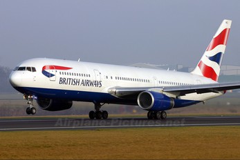 G-BNWD - British Airways Boeing 767-300