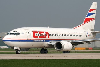 OK-XGB - CSA - Czech Airlines Boeing 737-500