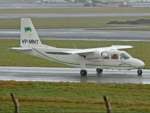 VP-MNT - Fly Montserrat Airways Britten-Norman BN-2 Islander