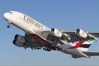 F-WWJB - Emirates Airlines Airbus A380