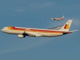 EC-HDQ - Iberia Airbus A340-300 aircraft