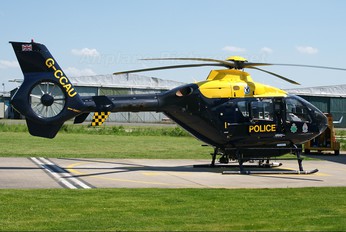 G-CCAU - UK - Police Services Eurocopter EC135 (all models)