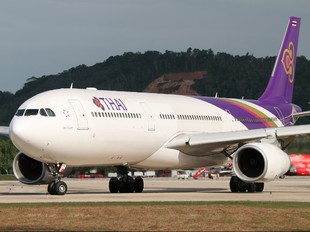 HS-TEO - Thai Airways Airbus A330-300
