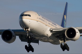 HZ-AKK - Saudi Arabian Airlines Boeing 777-200ER