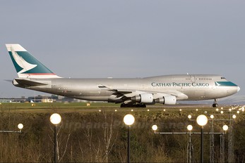 B-HKS - Cathay Pacific Cargo Boeing 747-400BCF, SF, BDSF