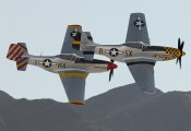 NL7TF - Private North American P-51D Mustang aircraft