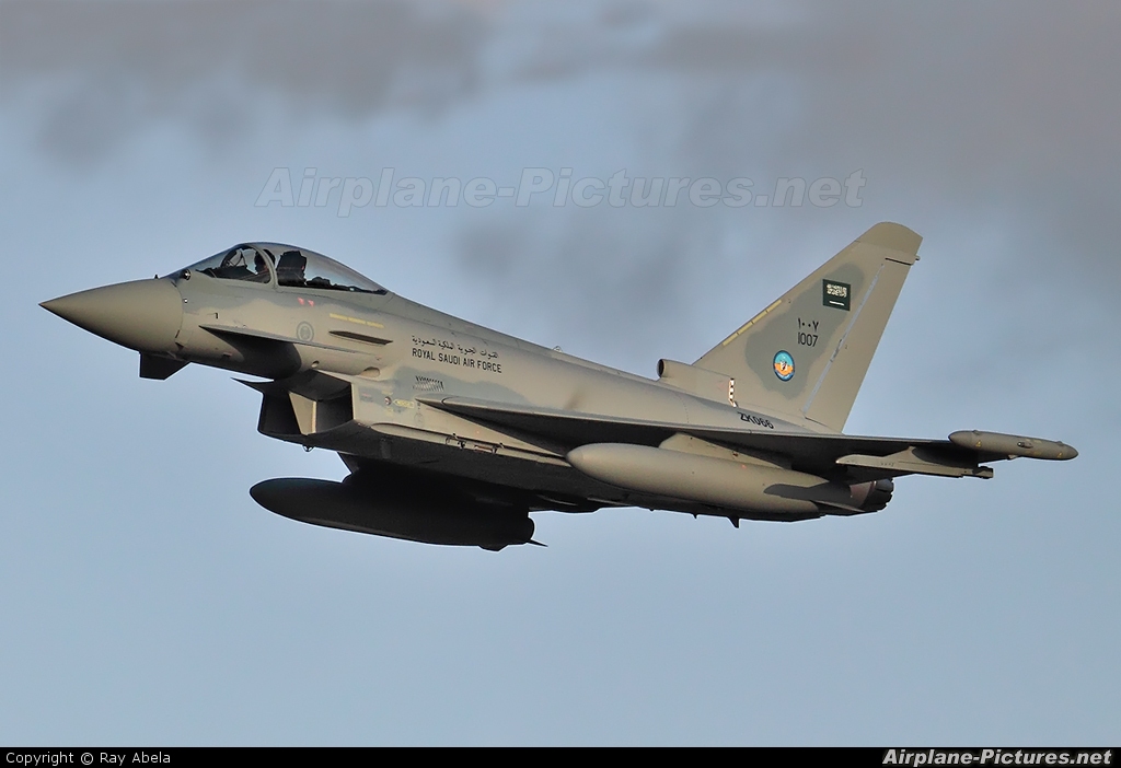 Saudi Arabia - Air Force 1007 aircraft at Off Airport - Malta