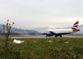 G-EUPA - British Airways Airbus A319 aircraft