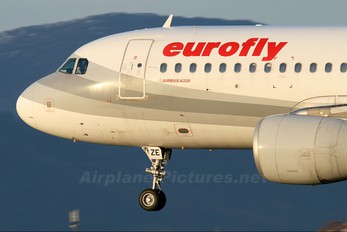 I-EEZE - Eurofly Airbus A320