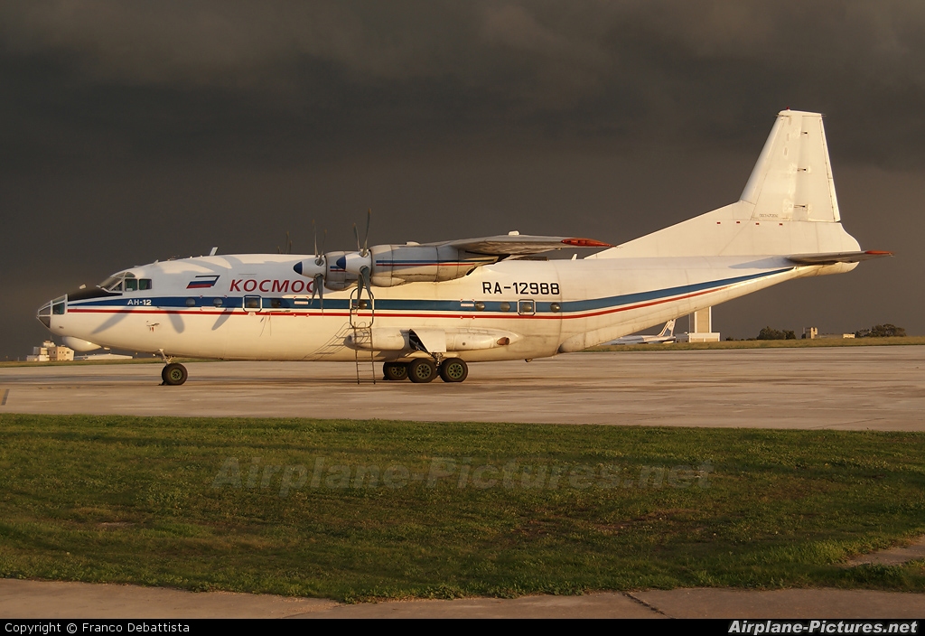 Kosmos Airlines RA-12988 aircraft at Malta Intl
