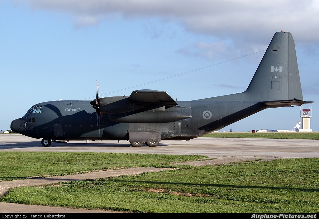 Canada - Air Force 130332 aircraft at Malta Intl