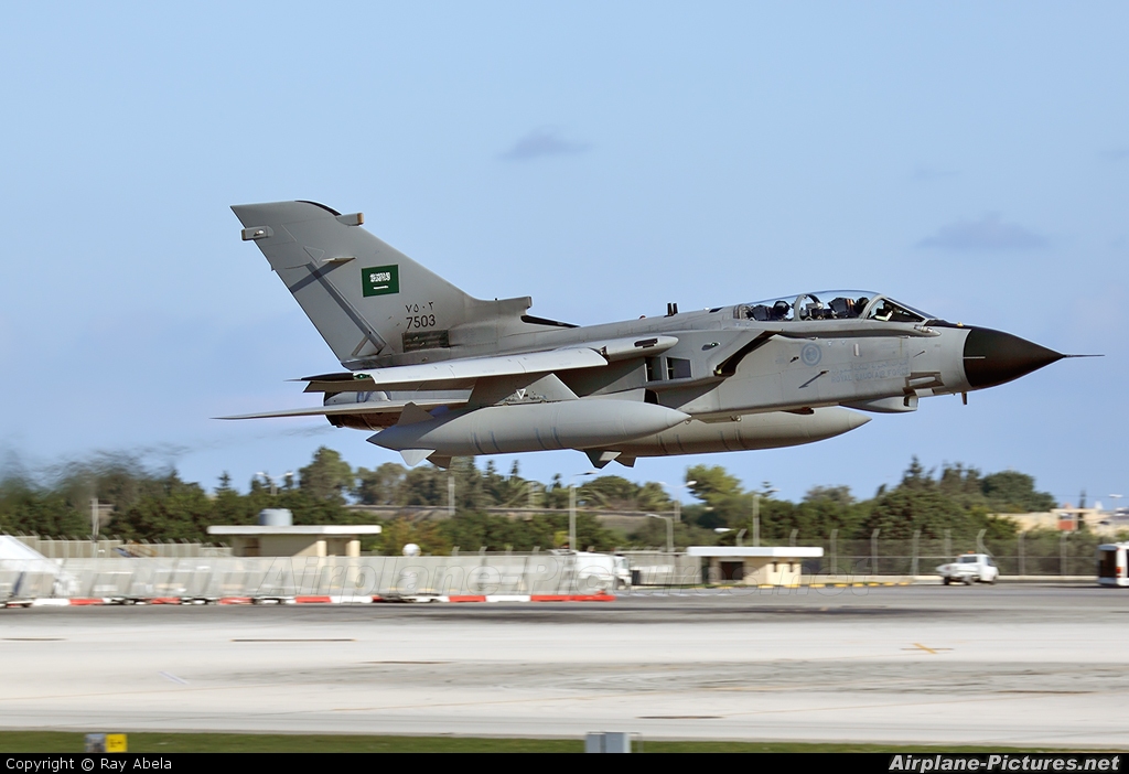 Saudi Arabia - Air Force 7503 aircraft at Malta Intl