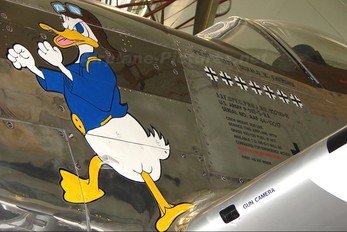 N51RT - Private North American P-51D Mustang