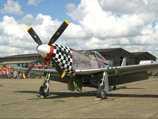 G-HAEC - Private Commonwealth Aircraft Corp CA-18 Mustang (P-51D)