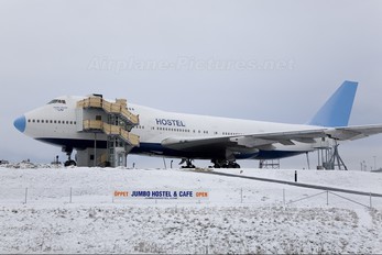 3D-NEE - Jumbo Hostel Boeing 747-200