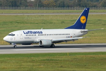 D-ABJH - Lufthansa Boeing 737-500