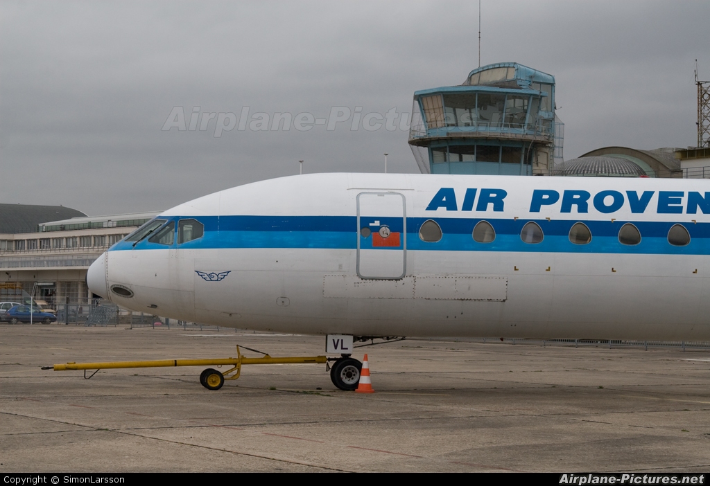 Air Provence F-GCVL aircraft at Paris - Le Bourget