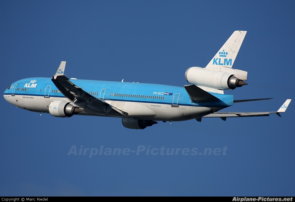 KLM PH-KCC aircraft at Amsterdam - Schiphol