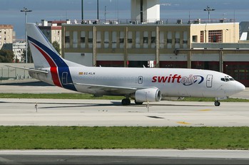 EC-KLR - Swiftair Boeing 737-300F