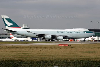 B-HUQ - Cathay Pacific Cargo Boeing 747-400F, ERF