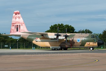 346 - Jordan - Air Force Lockheed C-130H Hercules