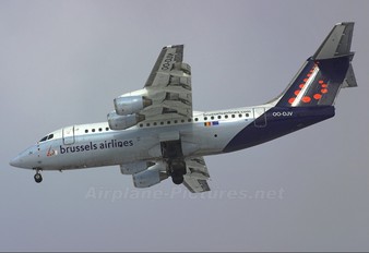 OO-DJV - Brussels Airlines British Aerospace BAe 146-200/Avro RJ85